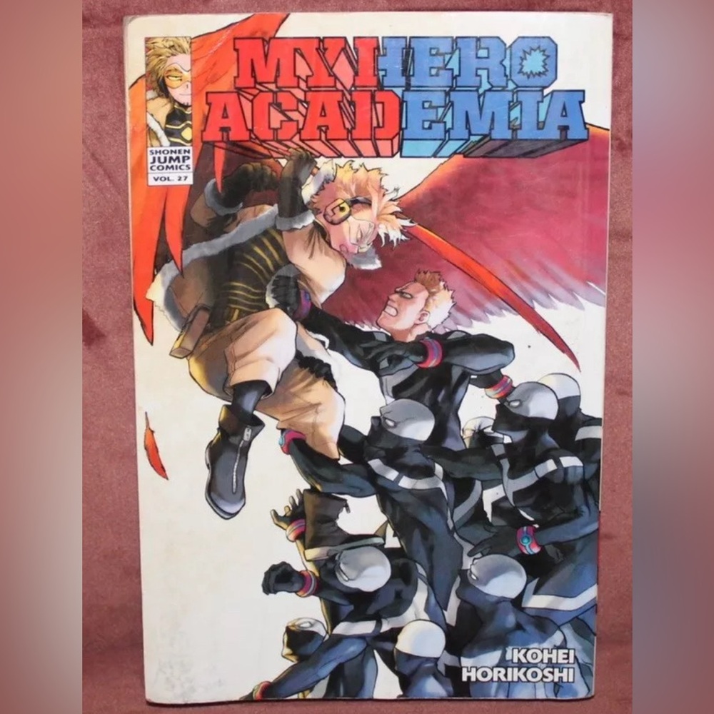 My Hero Academia, Vol. 27 [27] - paperback Horikoshi, Kohei
